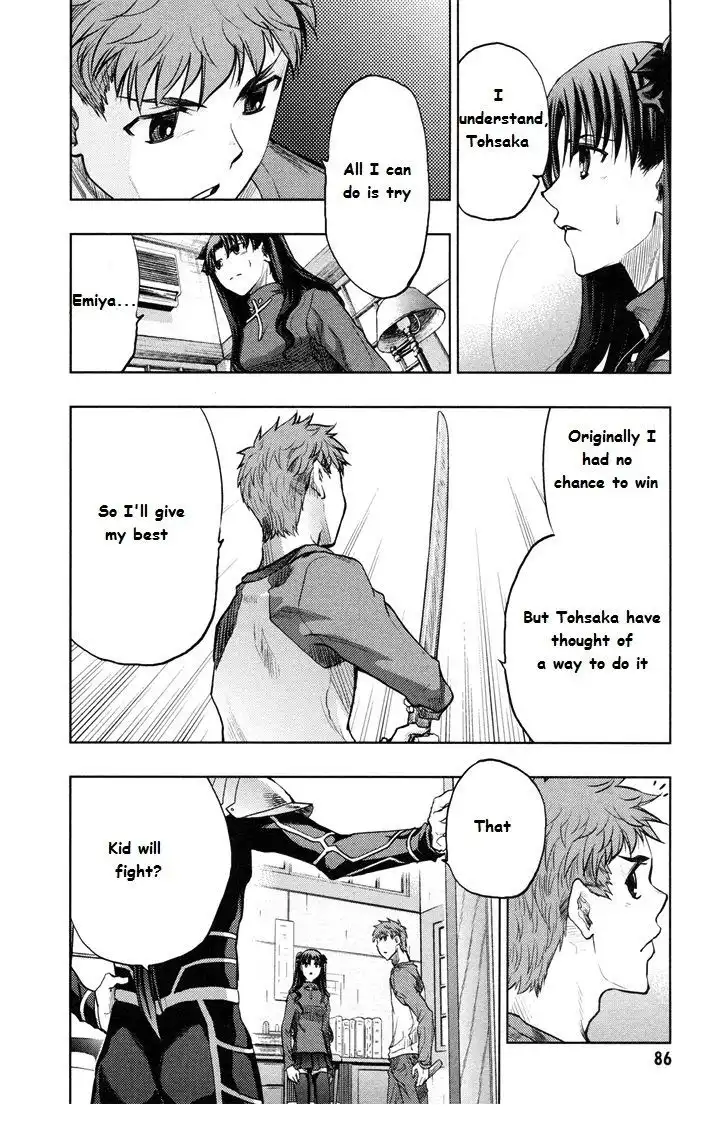 Fate/Stay Night Chapter 41 15